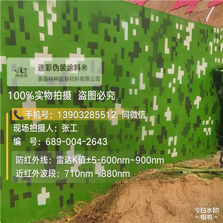 星空迷彩漆，夏令营训练,数码迷彩作训墙,围墙