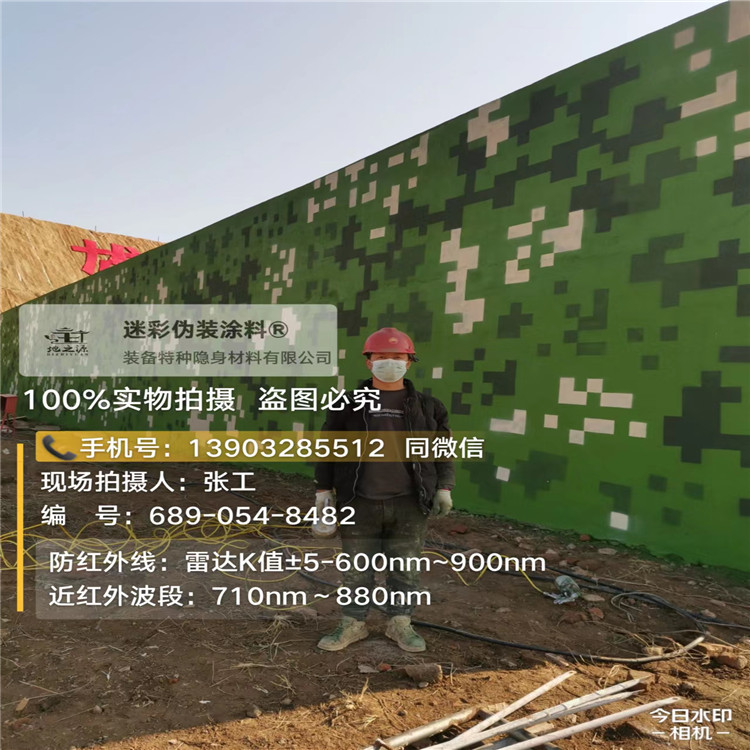 外墙迷彩漆施工注意事项（通用 + 数码专属）